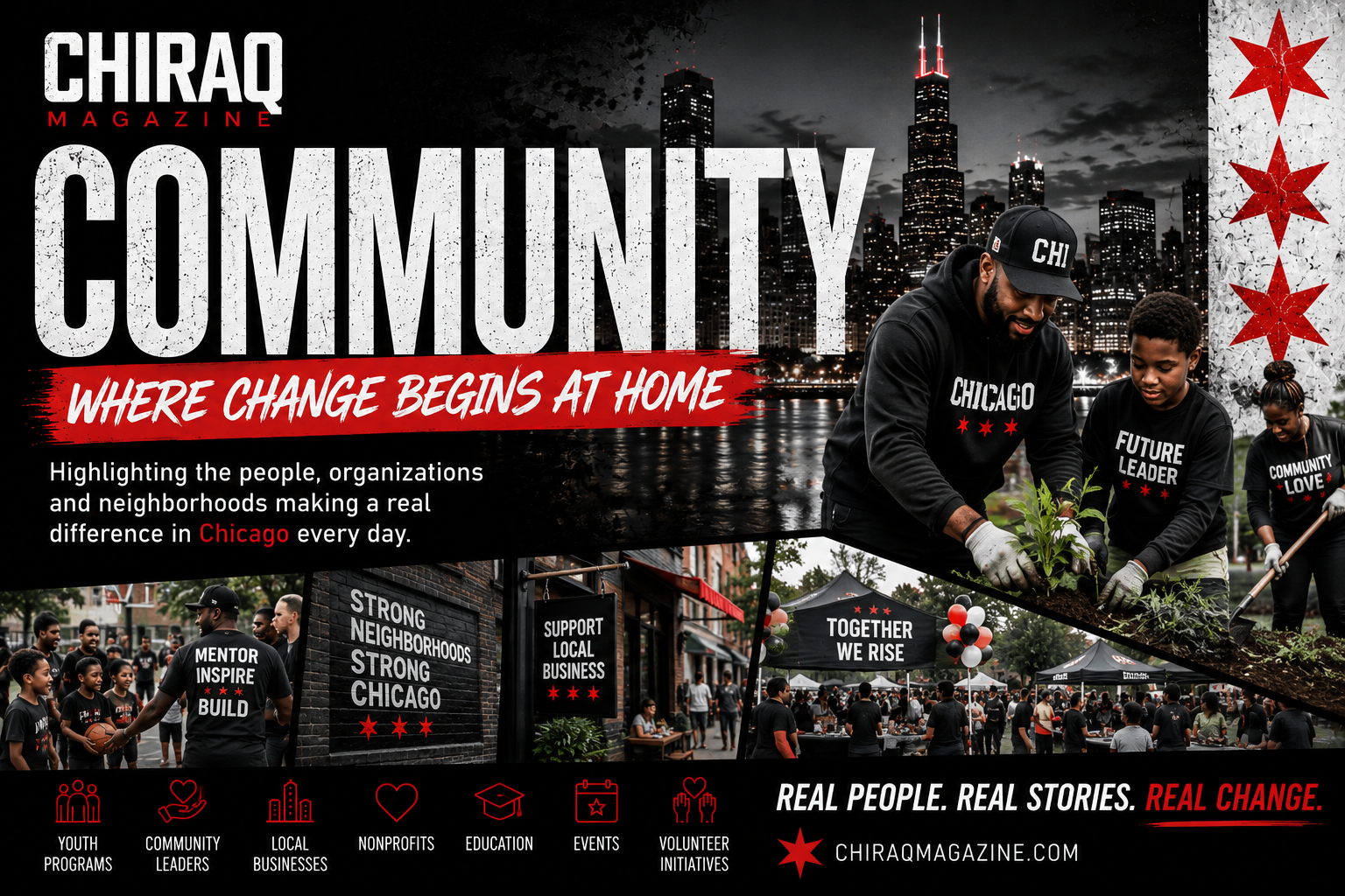 Where Change Begins at Home